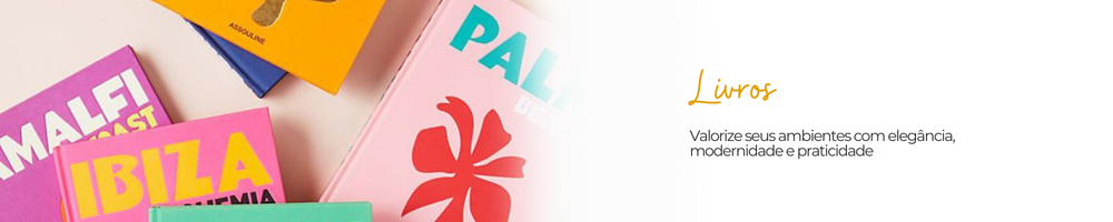 Categoria - decor - Livros - Desk