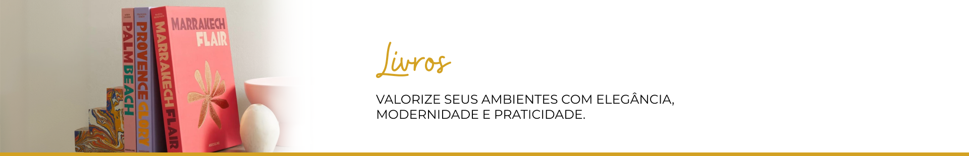 Categoria - decor - Livros - Desk