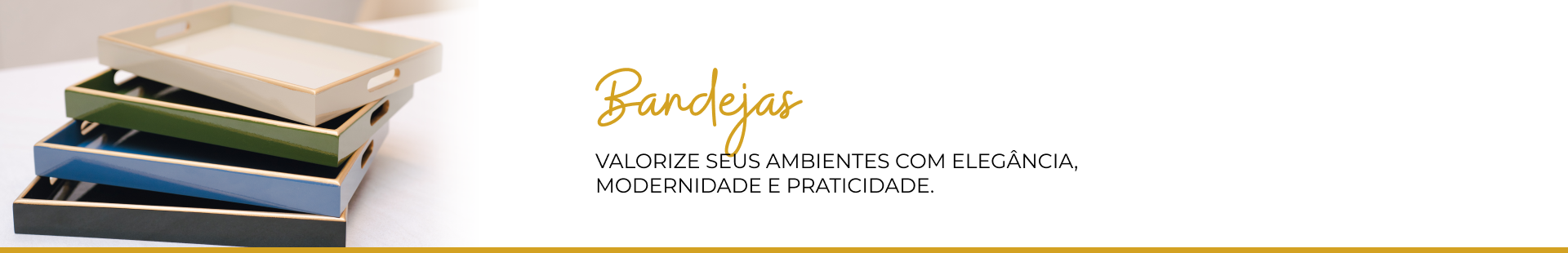 Categoria - decor - Bandejas - Desk