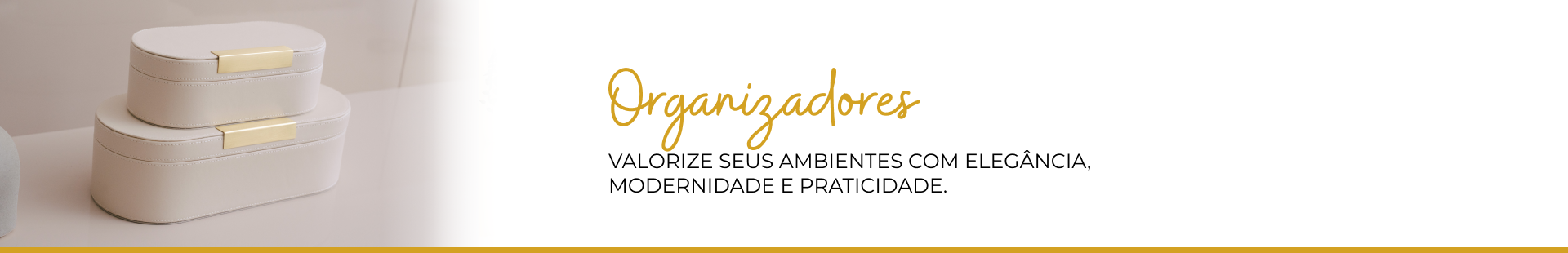 Categoria - Decor - Organizadores