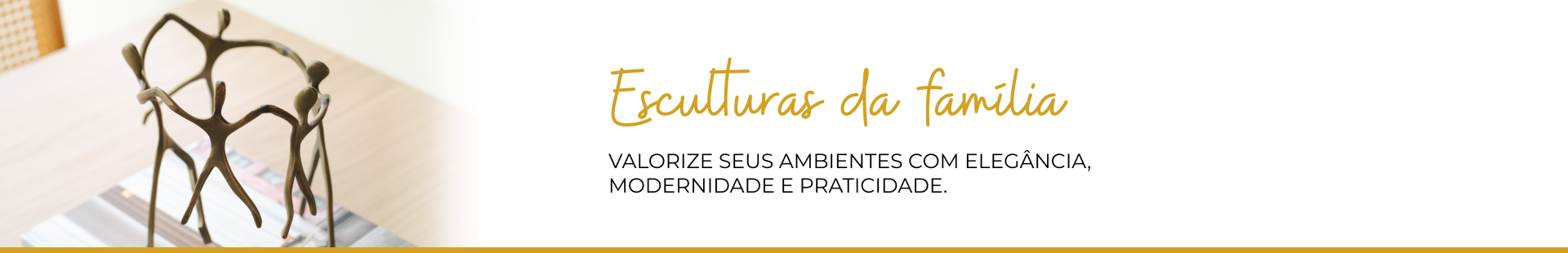 Categoria - Decor - Esculturas da Família