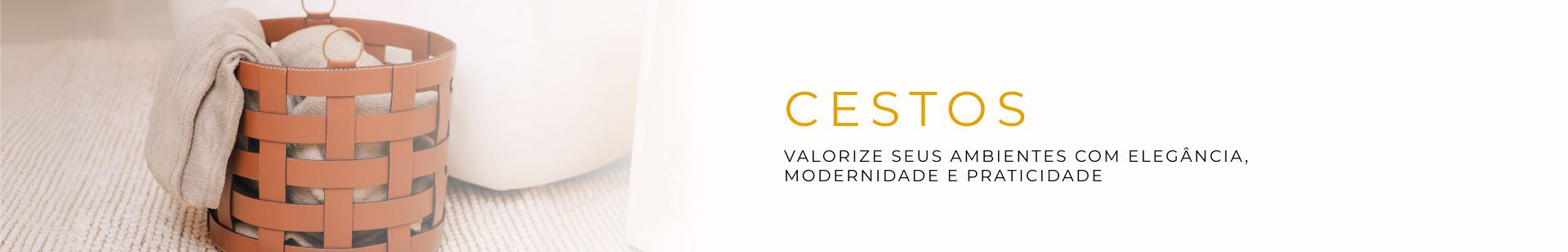 Categoria - decor - Cestos - Desk