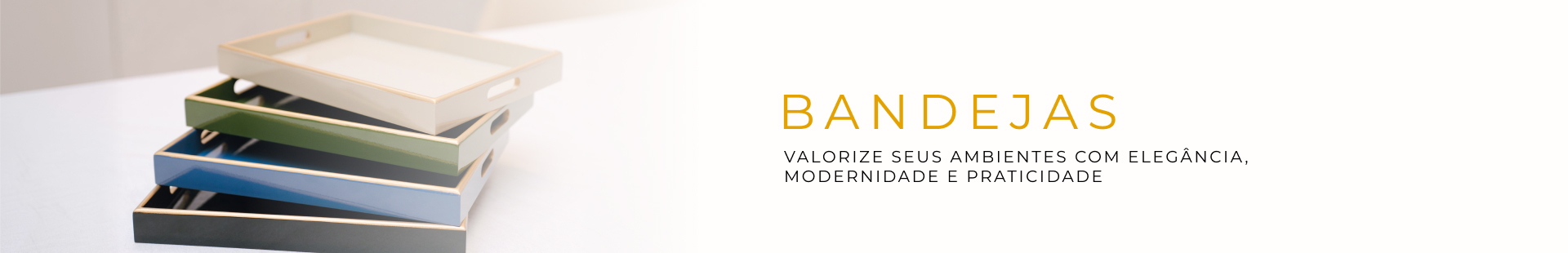 Categoria - decor - Bandejas - Desk