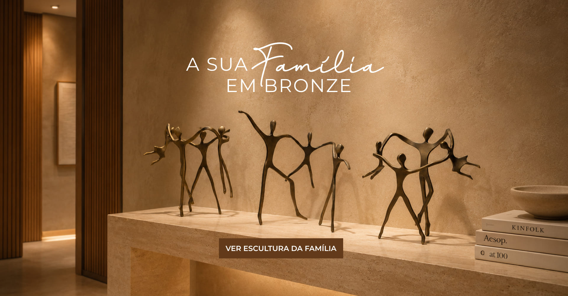 Esculturas da Família