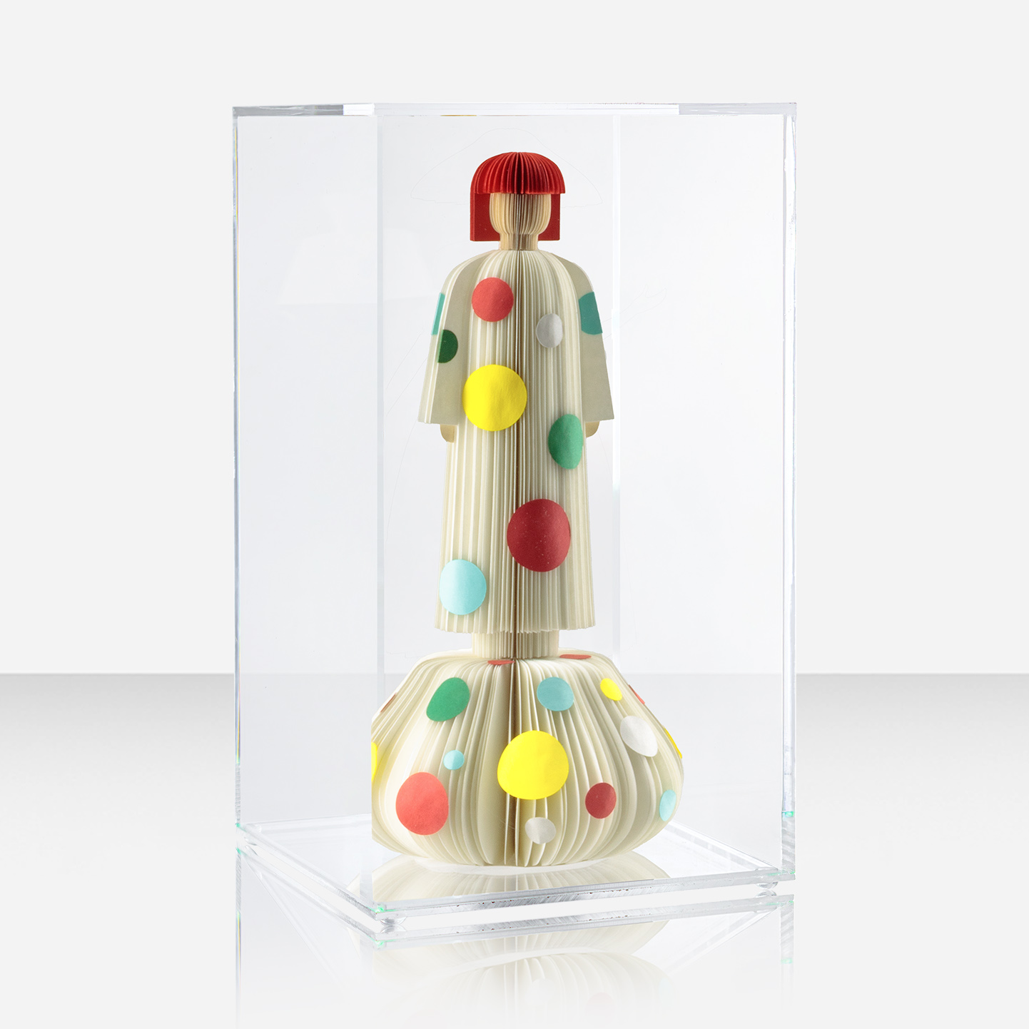 kusamaokayama様 リクエスト 2点 まとめ商品 Escultura Yayoi Kusama - 18x26 cm | Leila Nishi
