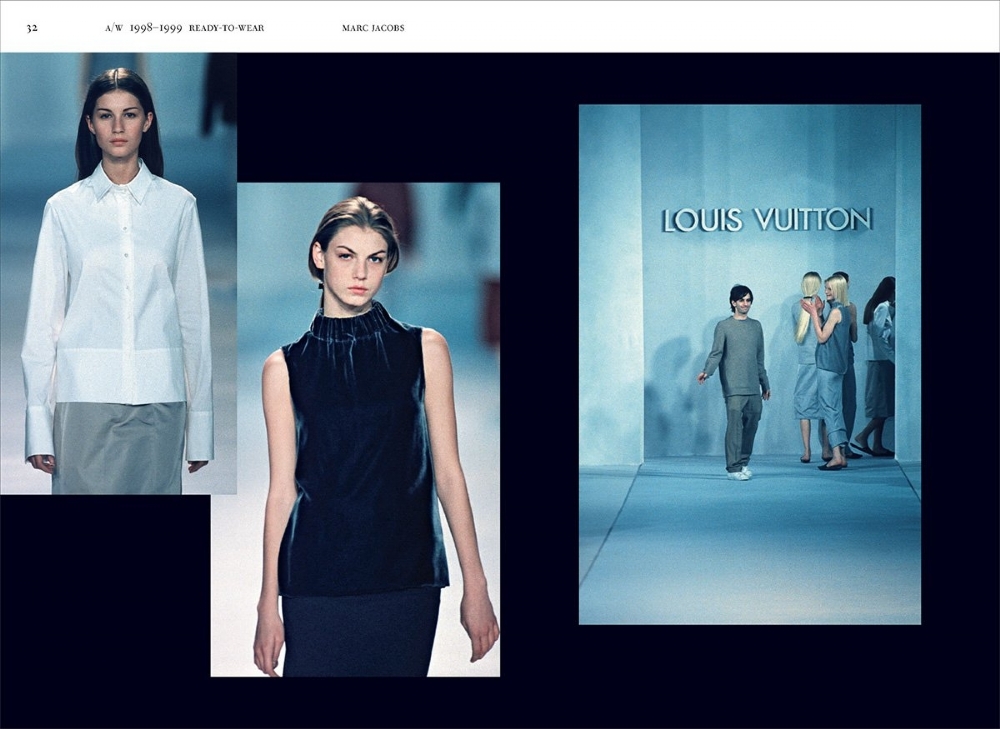Livro Decorativo - Louis Vuitton Catwalk